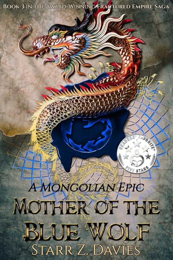 Mother of the Blue Wolf (Fractured Empire Saga #3)