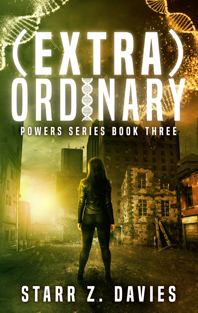 ExtraOrdinary (Powers #3)