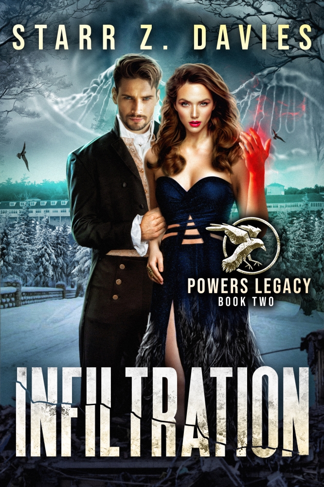 Infiltration (Powers Legacy #2)