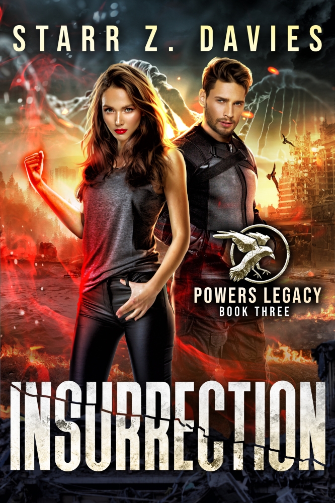 Insurrection (Powers Legacy #3)