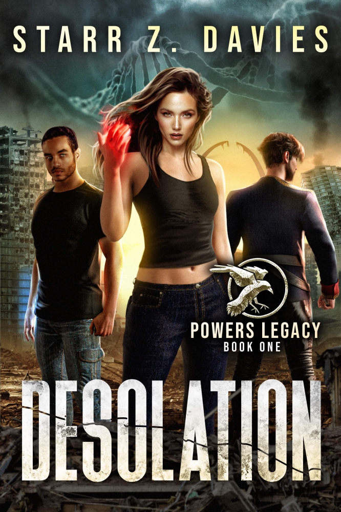 Desolation (Powers Legacy #1)