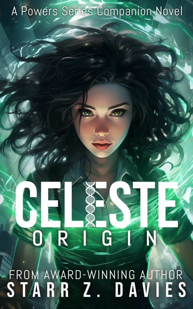 Celeste Origin (Powers Origins #3)