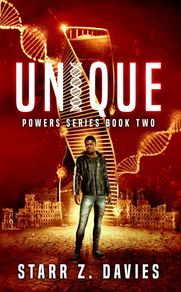 Unique (Powers #2)