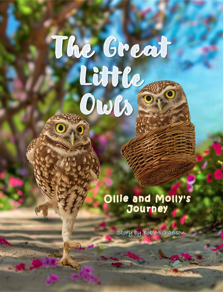 The Great Little Owls: Ollie and Molly's Journey