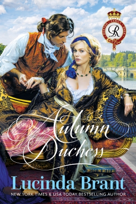 Autumn Duchess: A Georgian Historical Romance (Roxton Family Saga Book 2)