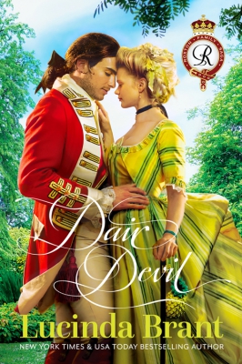 Dair Devil: A Georgian Historical Romance (Roxton Family Saga Book 3)