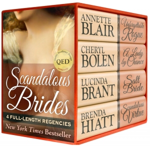 Scandalous Brides: Four Bestselling Full-Length Regency Novels