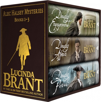 Alec Halsey Mysteries 1-3 Boxed Set