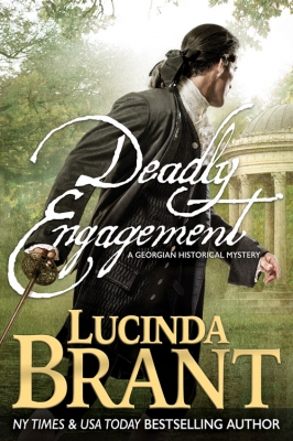 Deadly Engagement: A Georgian Historical Mystery (Alec Halsey Mystery Series Book 1)