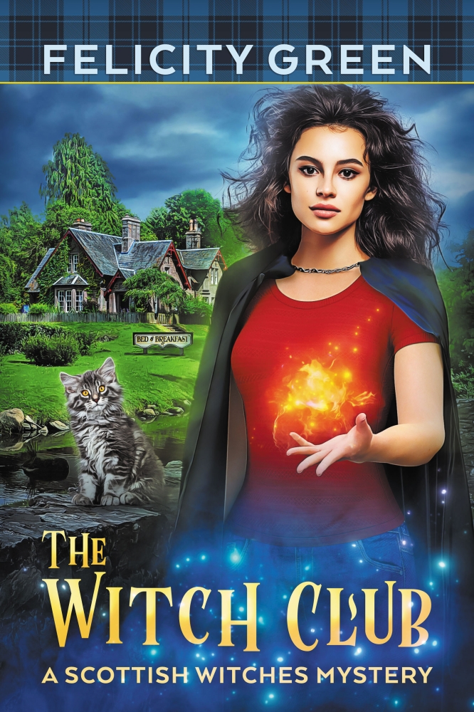 The Witch Club: A Scottish Witches Mystery 1