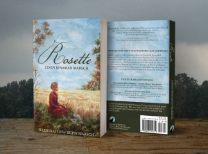 Rosette: A Novel of Pioneer Michigan (Illustrated Paperback version)