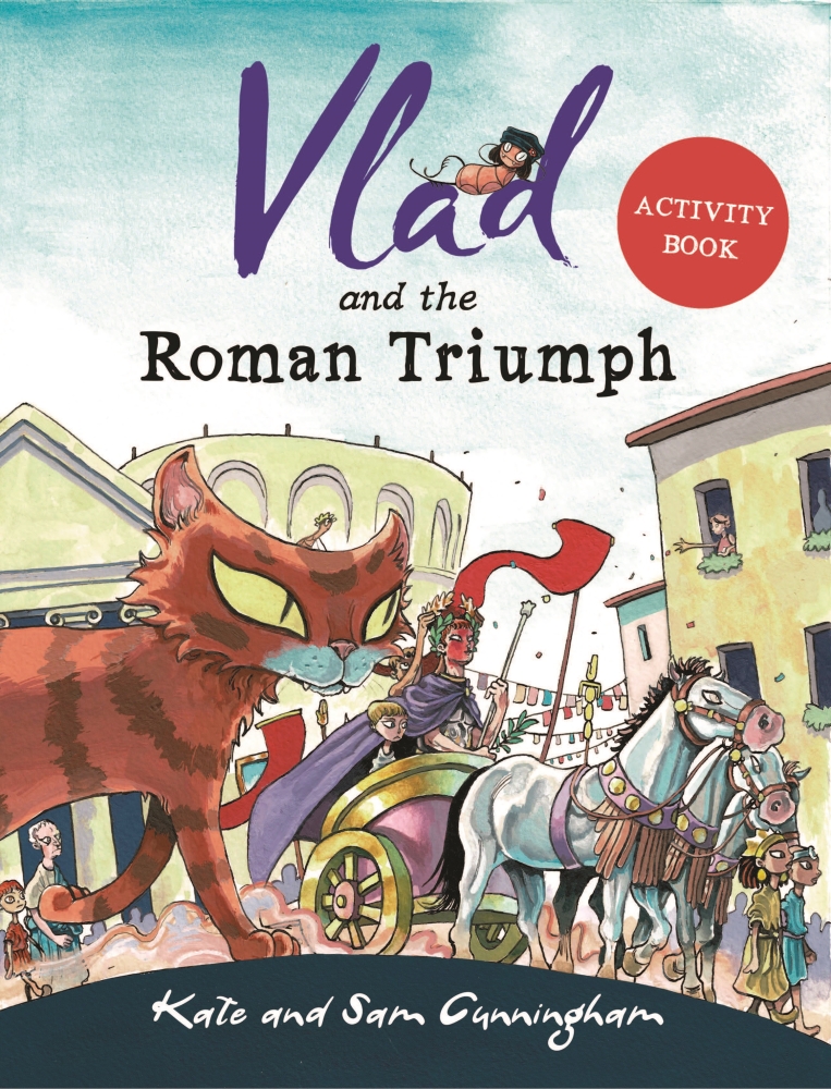 Vlad and the Roman Triumph Activity Book