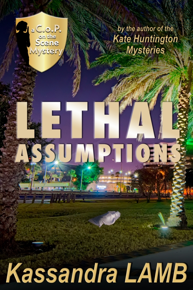 Lethal Assumptions, A C.o.P. on the Scene Mystery