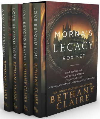 Morna's Legacy Box Set #1