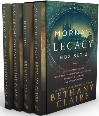 Morna's Legacy Box Set #2