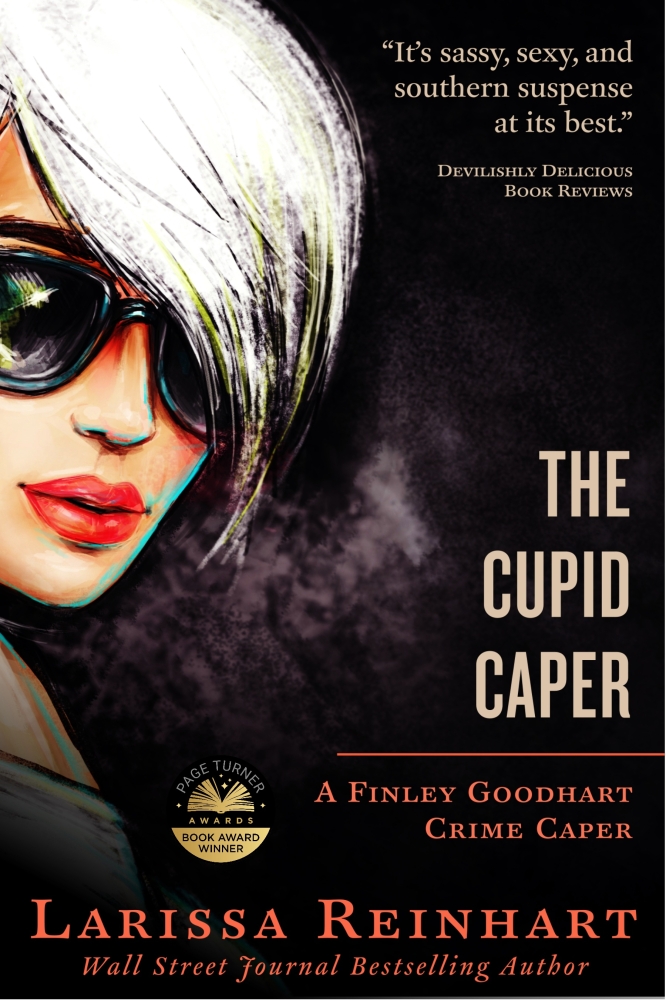 THE CUPID CAPER (A Finley Goodhart Crime Caper)