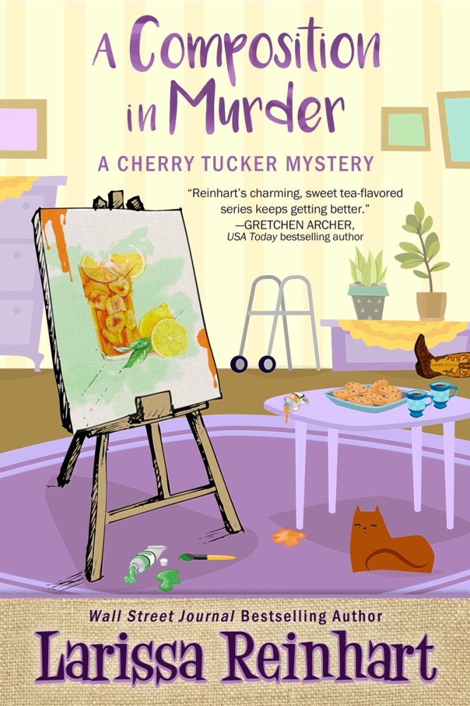 A COMPOSITION IN MURDER, A Southern Humorous Cozy Mystery (A Cherry Tucker Mystery book 7)