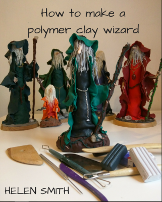 How To Make A Polymer Clay Wizard