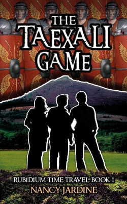 The Taexali Game: An Ancient Roman Scotland Adventure (Rubidium Time Travel Book 1)