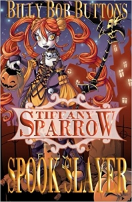 Tiffany Sparrow SPOOK SLAYER