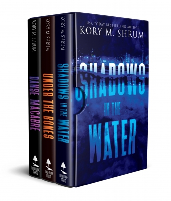 Shadows in the Water Series: A Lou Thorne Thriller Bundle (Books 1, 2 and 3)