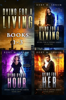 Dying for a Living Boxset Vol 1: Books 1-3 Dying for a Living Series