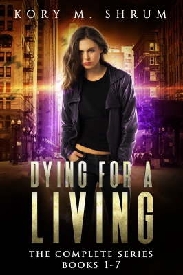 Dying for a Living Boxset: The Complete Series Books 1-7