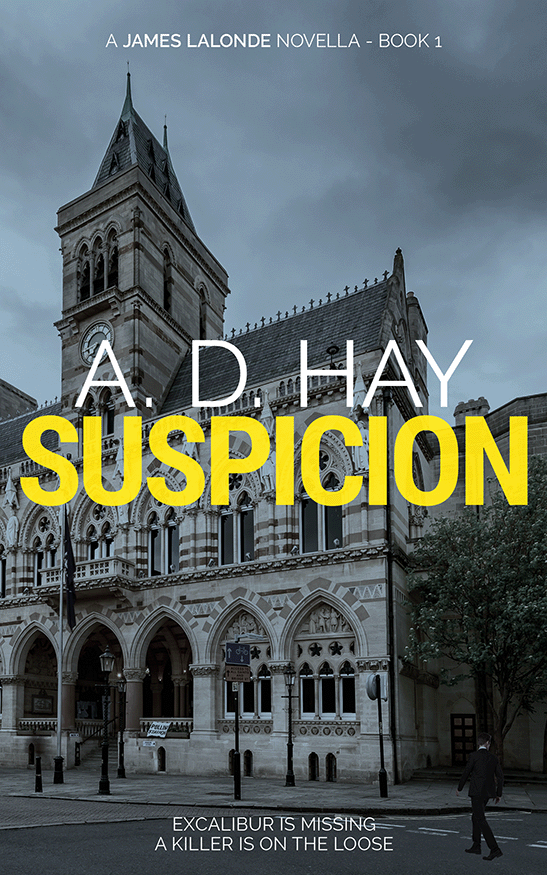 Suspicion: A James Lalonde Amateur Sleuth Mystery, Book 1