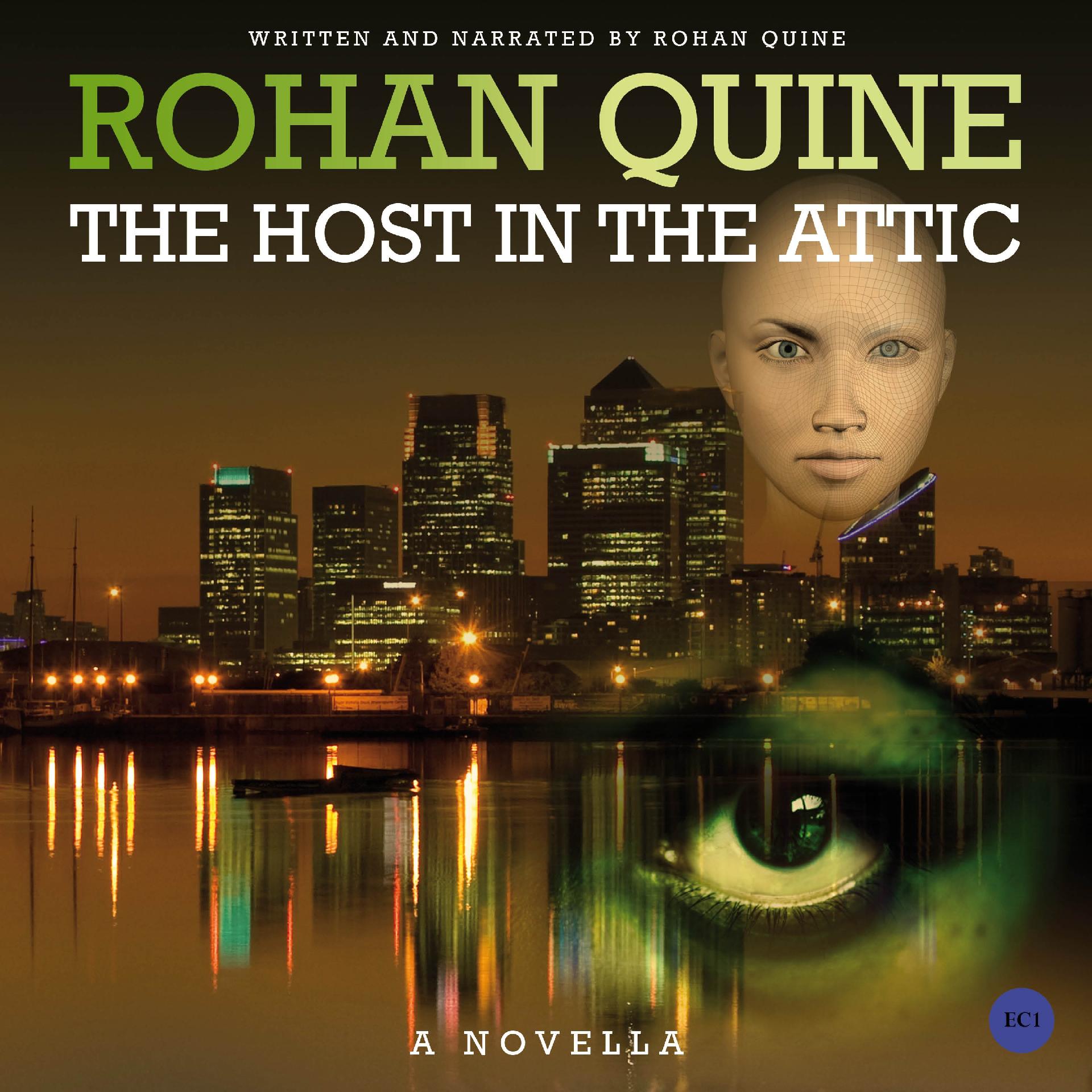 THE HOST IN THE ATTIC - novella - audiobook