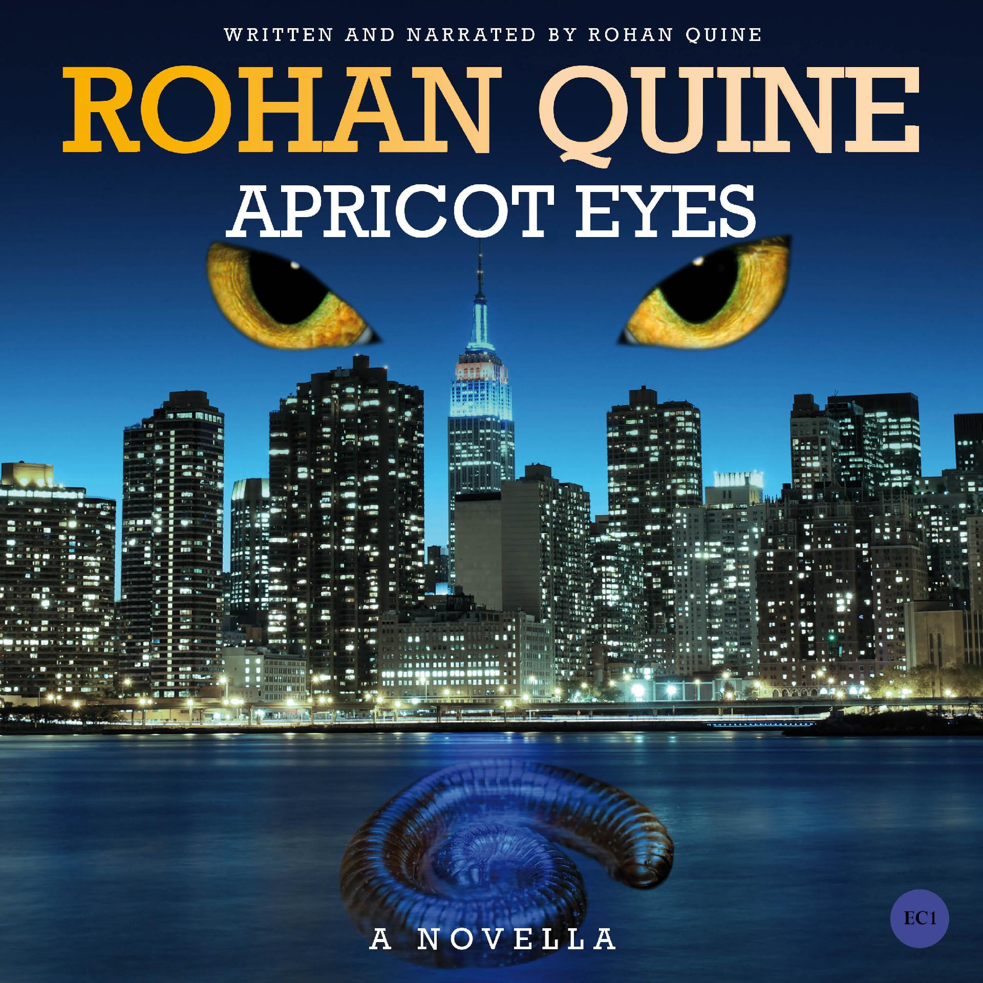 APRICOT EYES - novella - audiobook