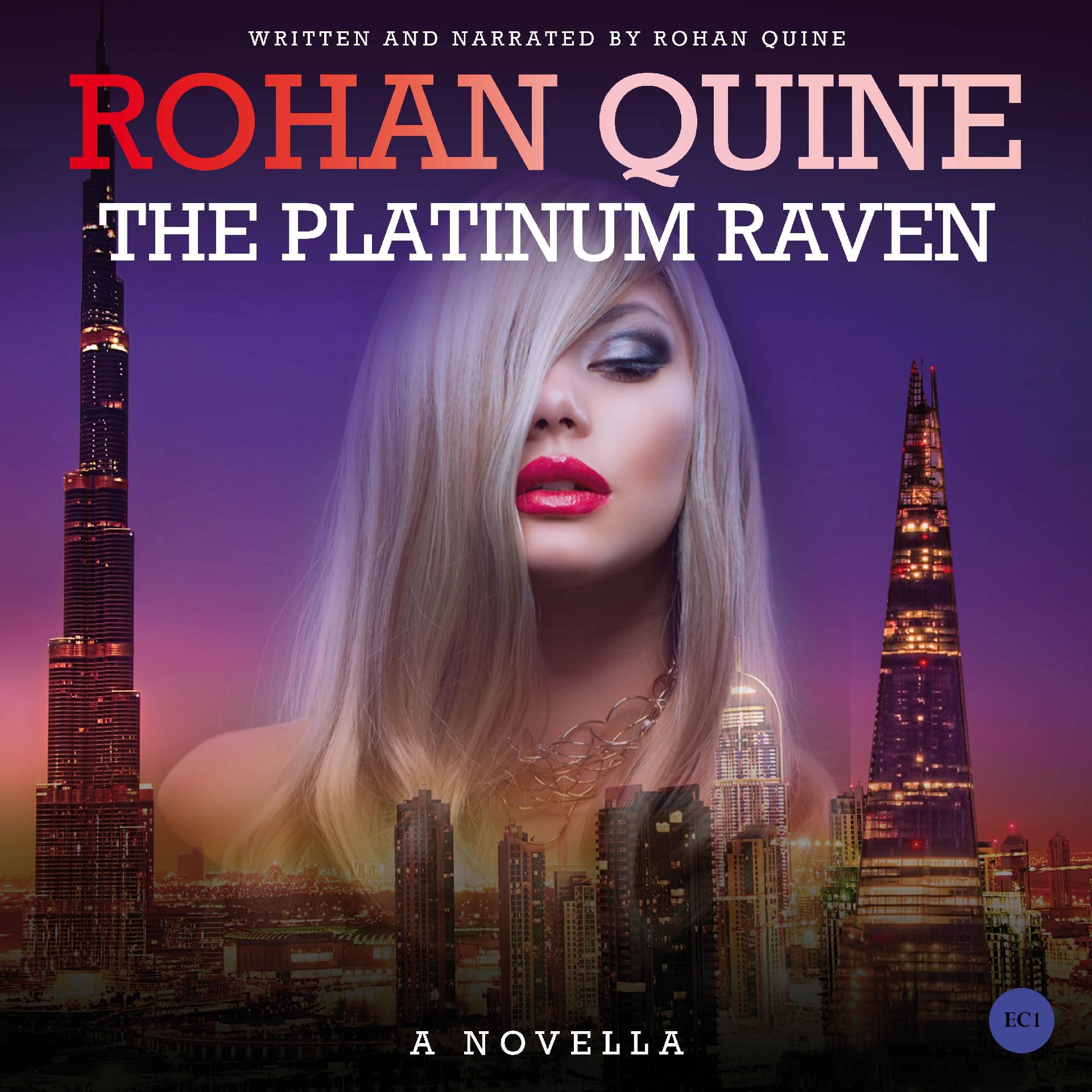 THE PLATINUM RAVEN - novella - audiobook