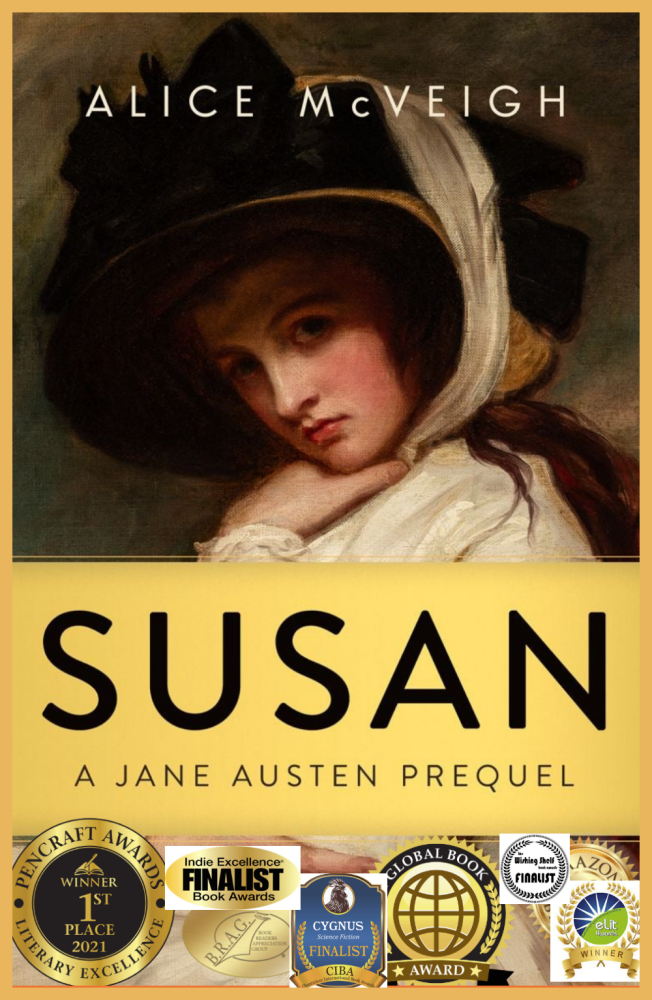 Susan A Jane Austen Prequel