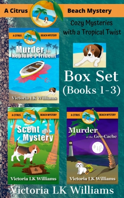 Citrus Beach Mystery: Box Set: Books 1,2,3