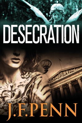 Desecration, a London crime thriller (Book 1)