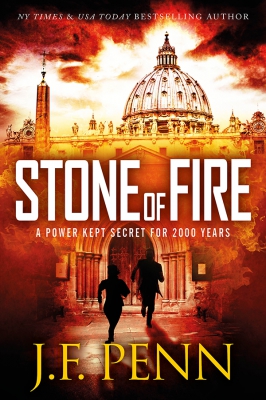 Stone of Fire, an ARKANE thriller (Book 1)