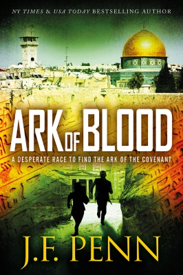 Ark of Blood, an ARKANE thriller (Book 3)