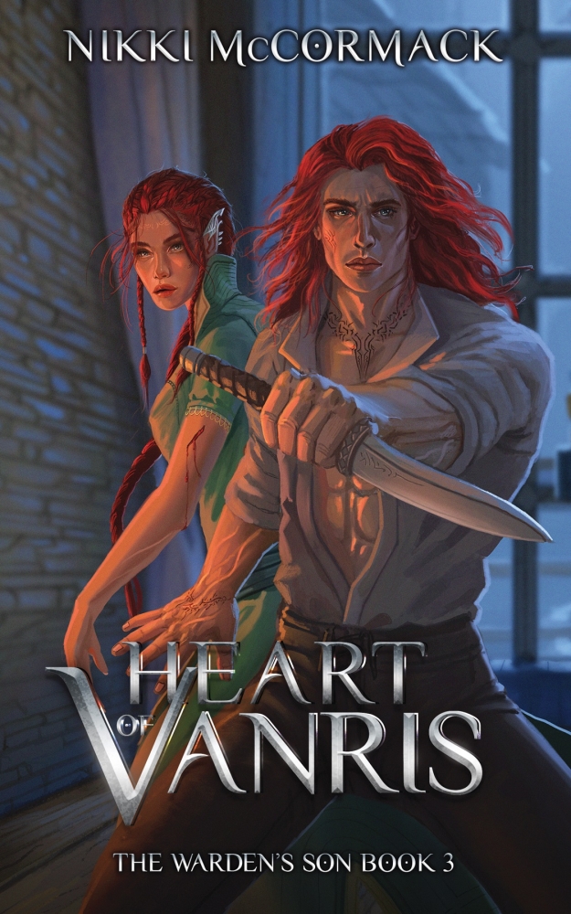 Heart of Vanris (The Warden's Son #3)