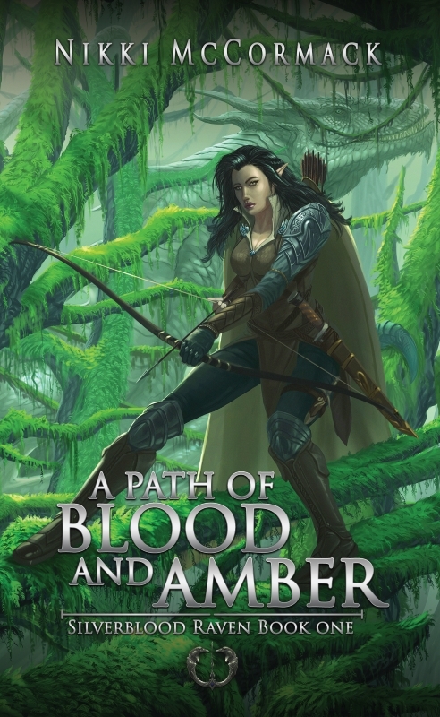 A Path of Blood and Amber (Silverblood Raven #1)