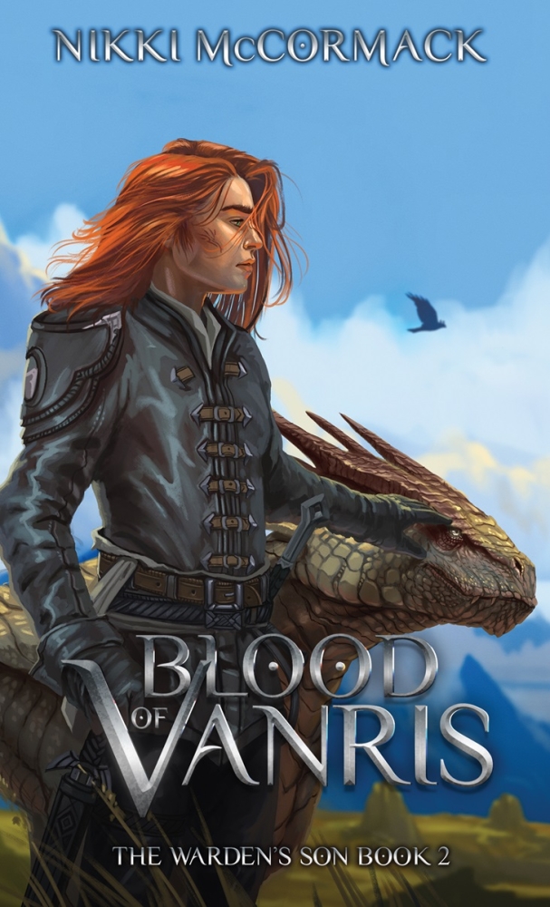 Blood of Vanris (The Warden's Son #2)