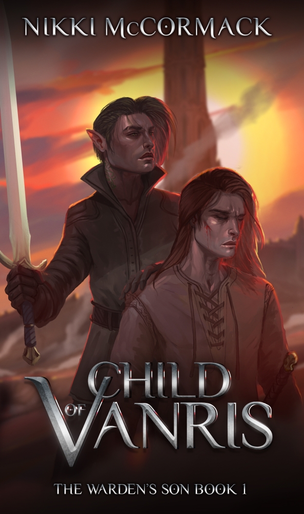 Child of Vanris (The Warden's Son #1)