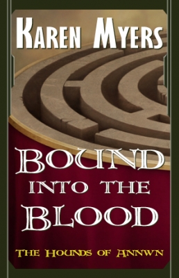 Bound into the Blood (The Hounds of Annwn: 4)