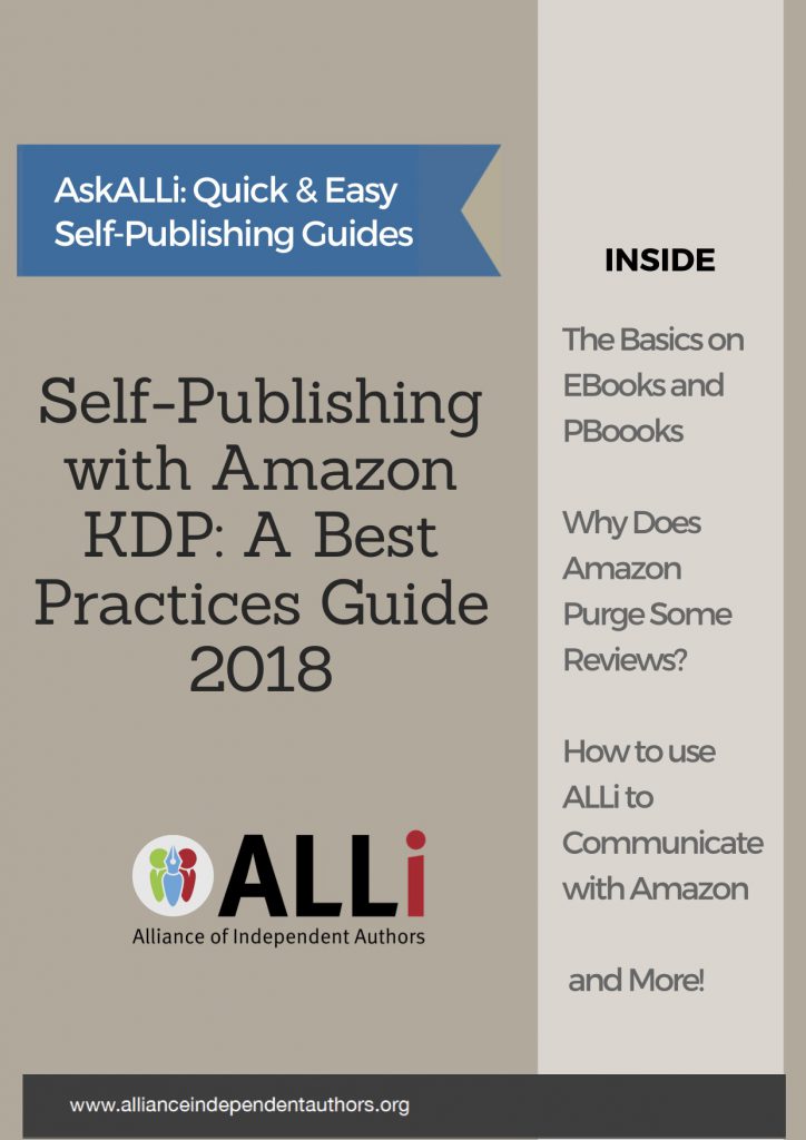 Amazon KDP Guide 2018_cover - The Alliance Of Independent Authors