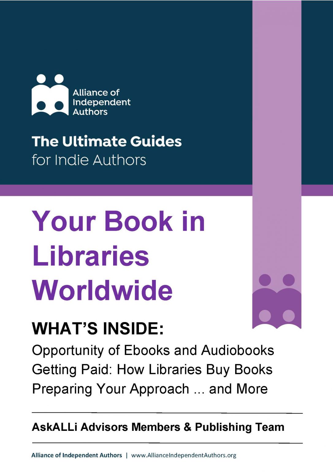 The Ultimate Guide - Libraries - The Alliance of Independent Authors